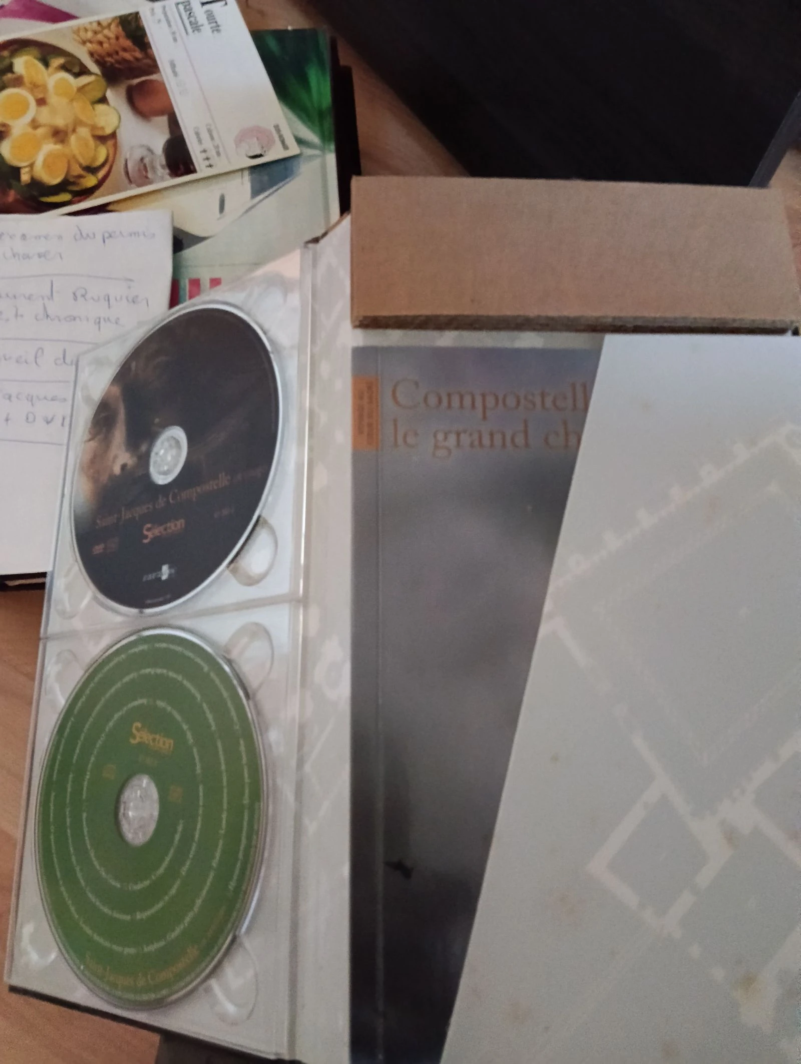 Cofre DVD Santiago de Compostela novo – photo 2